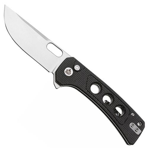 QSP Unicorn Flipper Button Lock Folding Knife