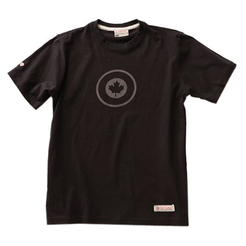 Royal Canadian Air Force Roundel T-Shirt - Black