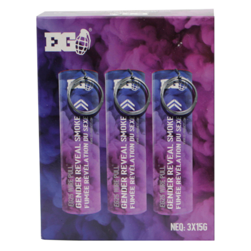 Gender Reveal Micro Smoke (3 Pack)