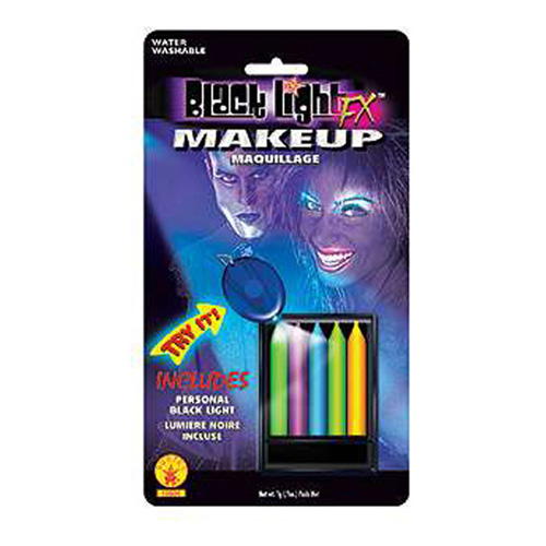 Rubies Black Light FX 5 Color Liner Set