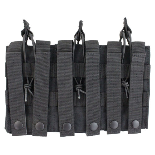 Open Top Triple Stacker M14/M16 Mag Pouch