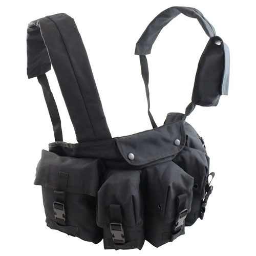 Utility Pouch Chest Rig