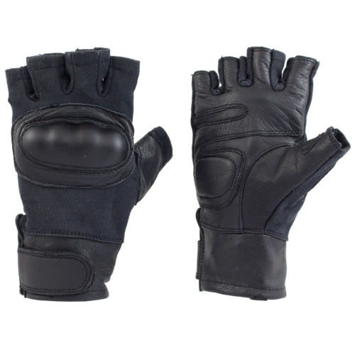 Fingerless Velcro Straps Gloves