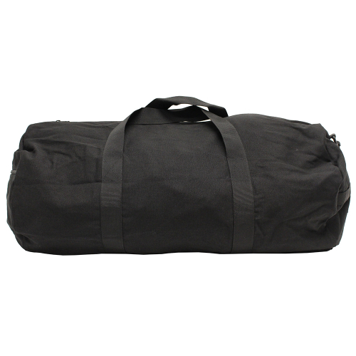 Raven X Canvas Shoulder Duffle Bag