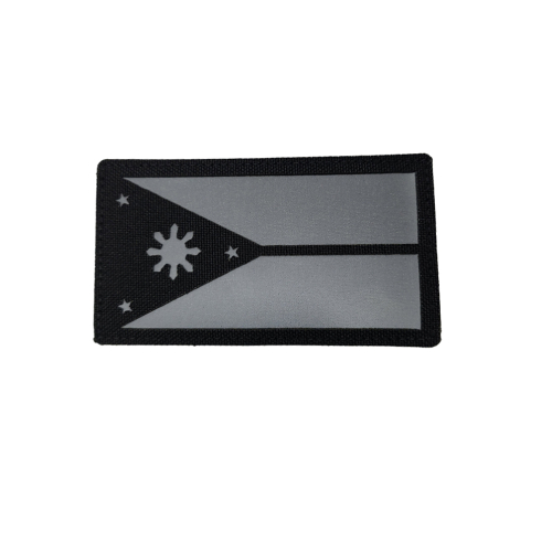 Philippine Flag Laser Cut Patch