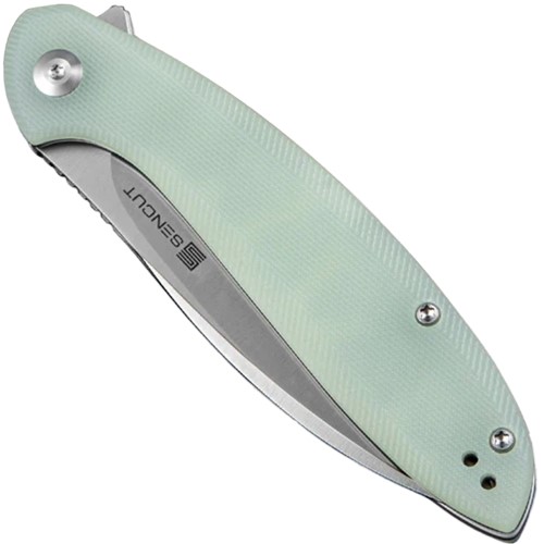 Discover the San Angelo Flipper Knife in a Satin finish - a sleek and functional outdoor accessory. Find it at BuyCamouflage.com, your trusted source for premium gear.