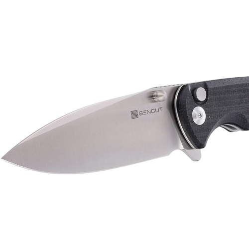 Secure the Sachse Flipper Satin Blade Knife with a Micarta Black handle. Explore the diverse range at BuyCamouflage.com for high-quality outdoor tools.