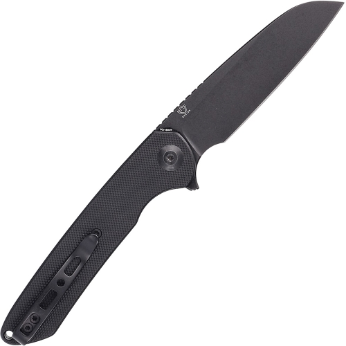 Elevate your collection with the Kyril Flipper Black Blade Knife in stylish black. Find it exclusively at BuyCamouflage.com, your trusted source for premium outdoor gear.