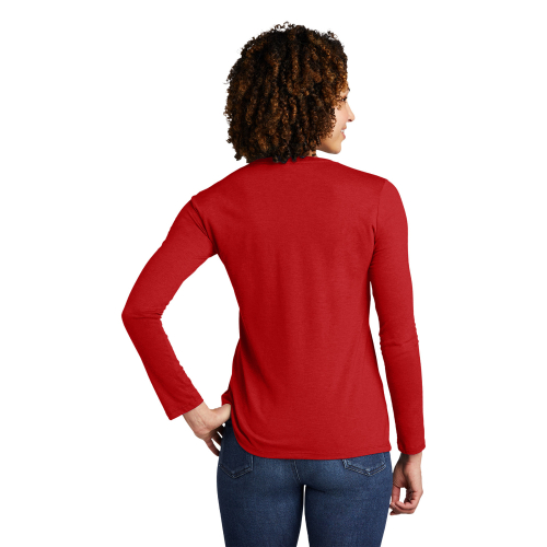 Allmade Women's Tri-Blend Long Sleeve T-Shirt