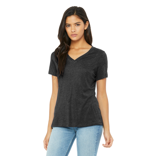 Women's Relaxed Triblend V-Neck T-Shirt