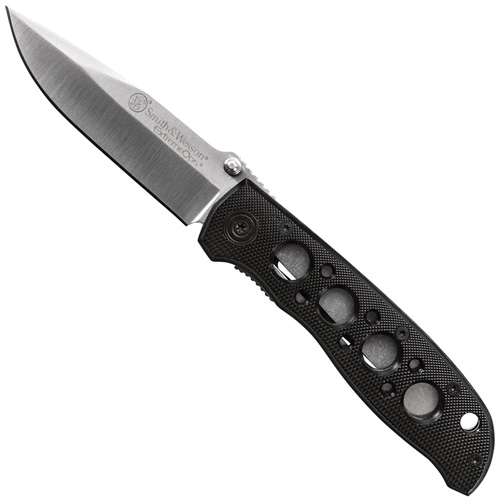 Smith and Wesson Extreme Ops Aluminum Handle Folding Knife