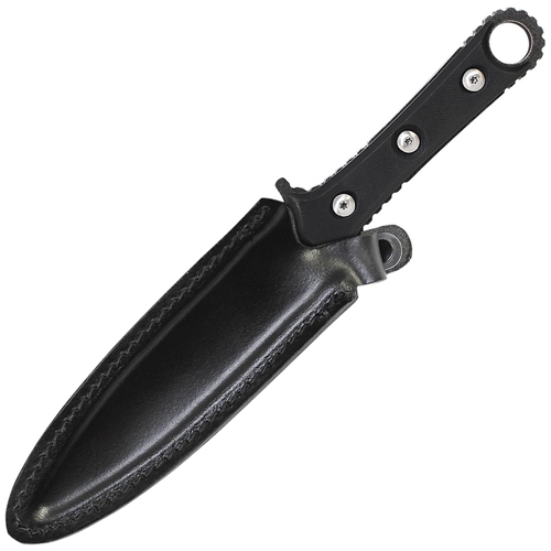 Full Tang SWF606 Stonewash Finish Fixed Blade Boot Knife