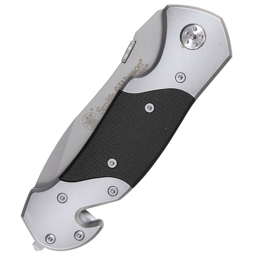 Smith And Wesson SW-SWFRS First Response Drop-Point Pocket Knife