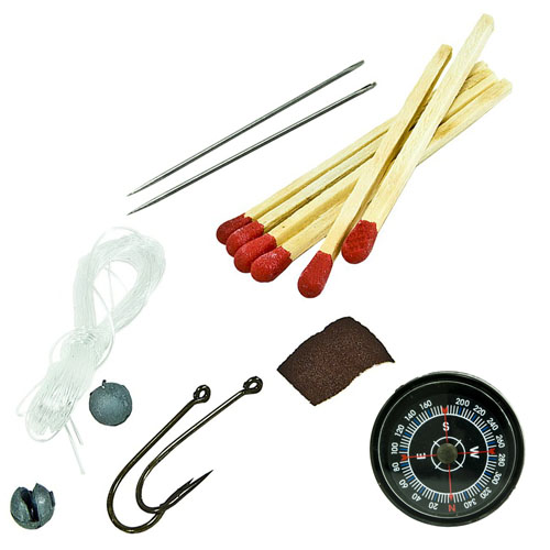 Fire Striker with Survival Kit