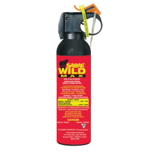 Bear Spray 225g w/ Glow In Dark Safety