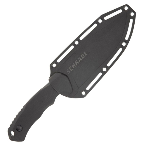 Black G10 Modified Drop Fixed Knife