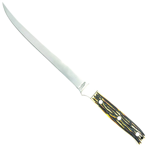 Uncle Henry 167UH Large Fillet Full Tang Fixed Blade Knife