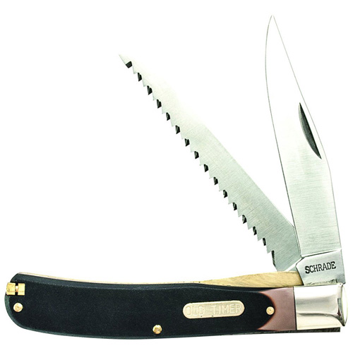 Old Timer 97OT Buzzsaw Trapper Folding Blade Knife
