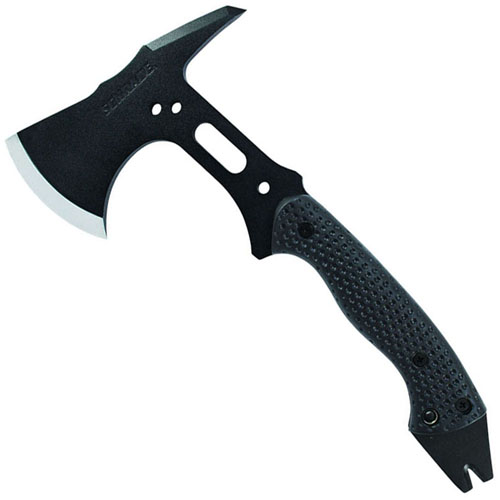 Full Tang SCAXE5 SK5 High Carbon Steel Tactical Hatchet