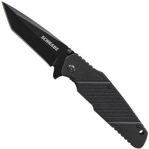 SCH108TB G-10 Handle Folding Blade Knife