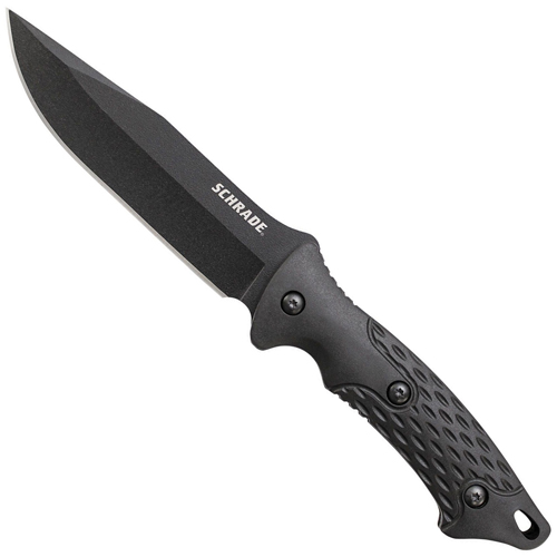 Schrade SCHF30 TPE Handle Full Tang Fixed Blade Knife