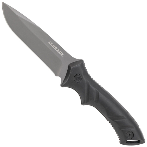 Schrade SCHF31 TPE Handle Full Tang Fixed Blade Knife