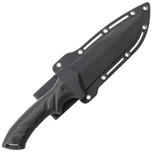Schrade SCHF31 TPE Handle Full Tang Fixed Blade Knife