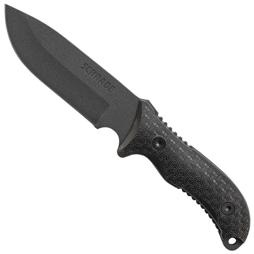 Frontier Full Tang 5.05 Inch Drop Point Blade Fixed Knife