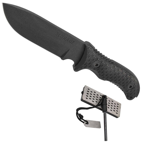 Frontier Full Tang 5.05 Inch Drop Point Blade Fixed Knife