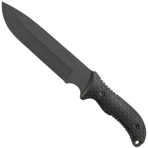 Frontier SCHF37 Full Tang Drop Point Blade Fixed Knife