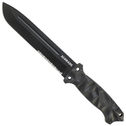 Full Tang Large CHF40L Drop Point Fixed Blade Knife