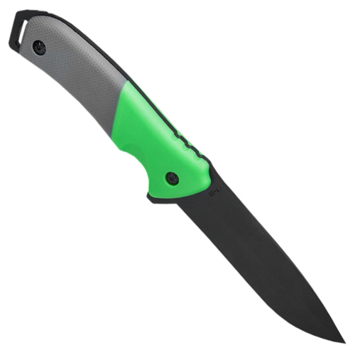 Outdoor SCP17-36 Plain Edge Blade Fixed Knife