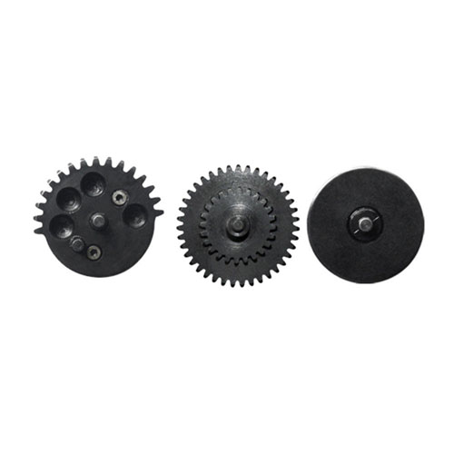 CNC Machined Steel Airsoft Gear Set - Ratio 13:1