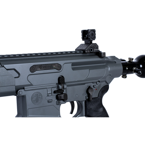 Virtus ASP .22 Cal Grey Precision Rifle