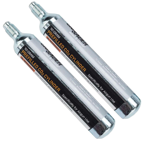 CO2 Cylinders 2 Pack