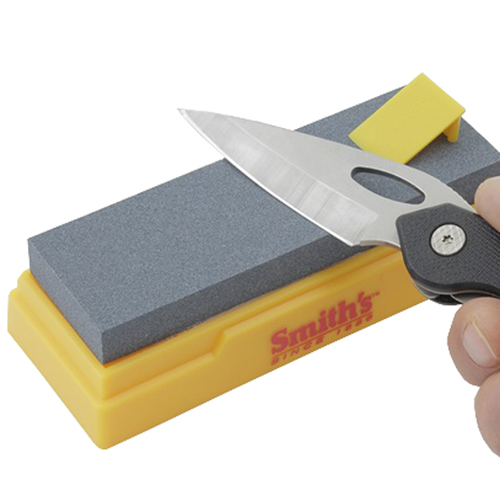 Smith's 2-Stone Sharpening Kit with Premium Honing Solution