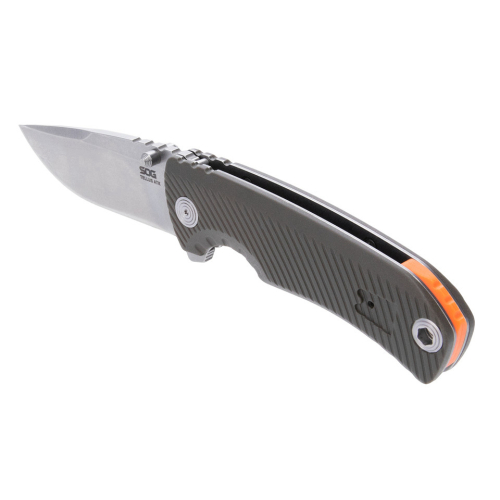 Tellus ATK Flipper Folding Knife