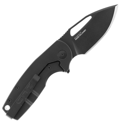 X Mikkel Collaboration Stout Folding Knife - Black