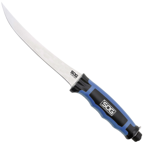 BladeLight GRN Handle Fillet Knife