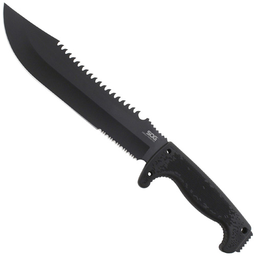 Jungle Primitive Fixed Blade Knife w/ Ballistic Nylon Sheath