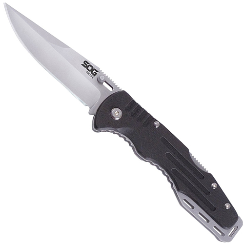 Salute Clip-Point Folding Blade Knife