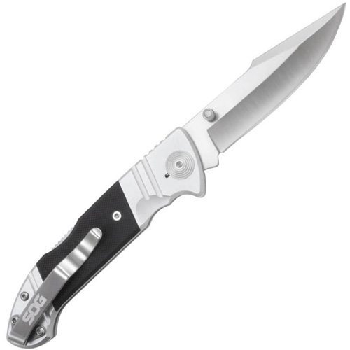 Fielder Assisted Aluminum & G-10 Handle Folding Knife