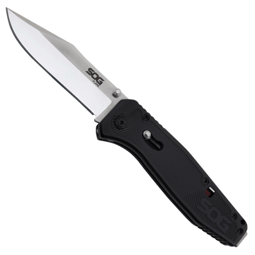 Flare Clip-Point Folding Blade Knife