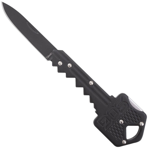 Key Drop Point Folding Blade Knife