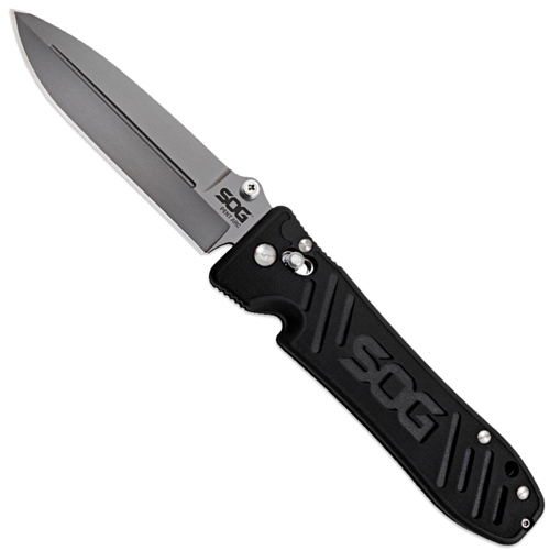 Pent Arc GRN Handle Folding Knife