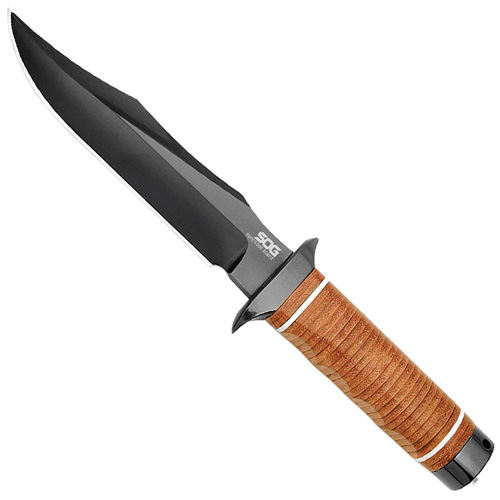 Super SOG AUS-8 Steel Bowie Knife