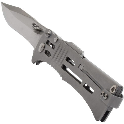 SlimJim XL Plain Edge Folding Blade Knife