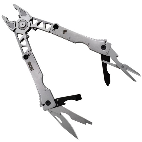 Sync II 5Cr13MoV Steel Multi-Tool