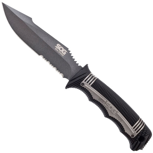 SEAL Strike Clip-Point Fixed Blade Knife