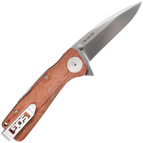 Twitch XL Rosewood Handle Folding Knife